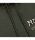 Bluza Pit Bull z kapturem Troublemaker zielona