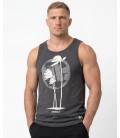 Koszulka Pit Bull Tank Top Slim Fit Small Hilltop camo