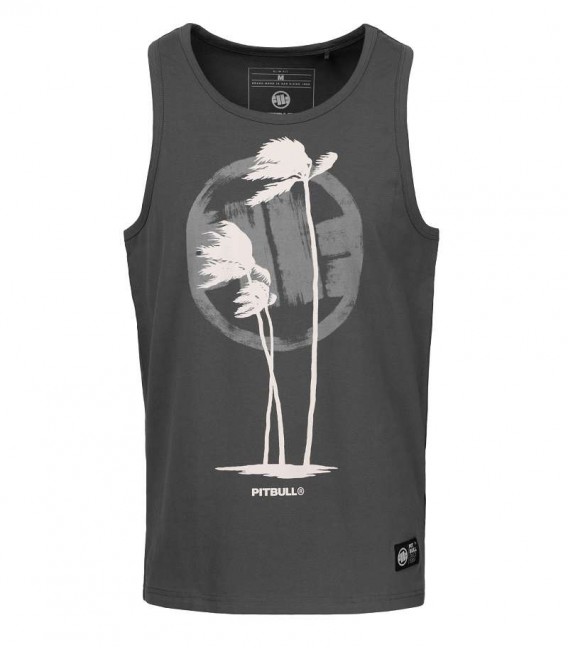 Koszulka Pit Bull Tank Top Slim Fit Palms