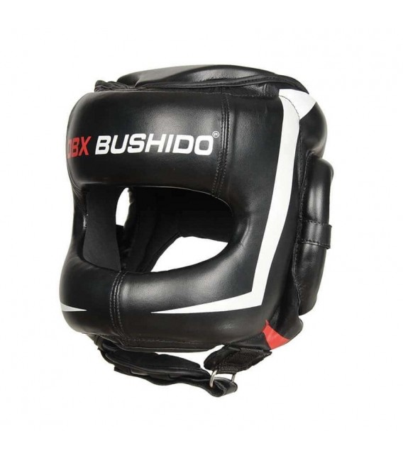 Kask bokserski DBX Bushido z osłoną twarzy model Ninja