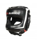 Kask bokserski DBX Bushido z osłoną twarzy model Ninja