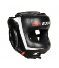 Kask bokserski DBX Bushido z osłoną twarzy model Ninja