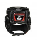Kask bokserski DBX Bushido z osłoną twarzy model Ninja
