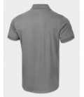 Koszulka Pit Bull Polo Jersey model Slim Fit Small Logo szara