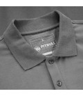 Koszulka Pit Bull Polo Jersey model Slim Fit Small Logo szara