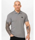 Koszulka Pit Bull Polo Jersey model Slim Fit Small Logo szara