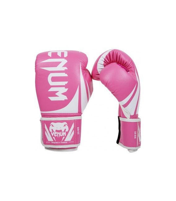 Rękawice bokserskie Venum model "Challenger 2.0" różowe