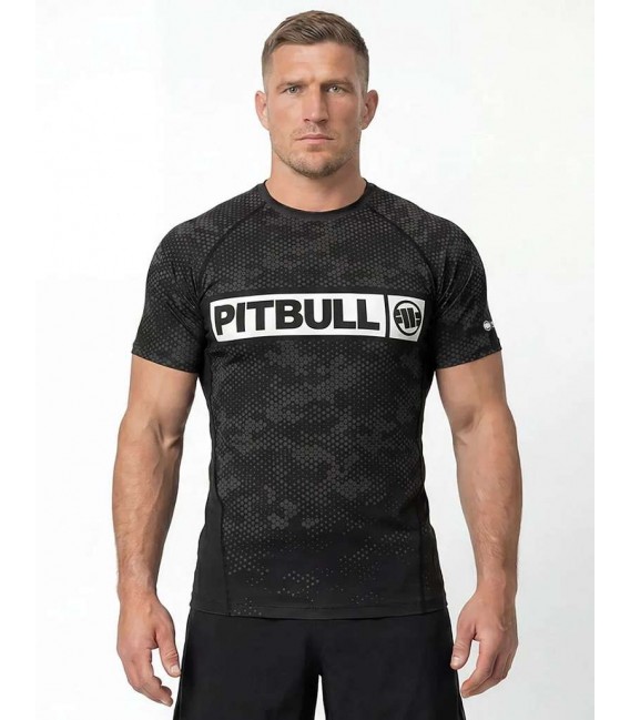 Rashguard Pit Bull Hex Camo Hilltop