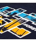 Koszulka Extreme Hobby model Hashtag Heat granatowa