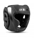 Kask bokserski sparingowy Bushido model Black Master