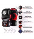 Rękawice sparingowe DBX Bushido MMA, KRAV MAGA