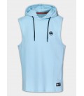 Tank top z kapturem Pit Bull Spandex Hilltop błękitny