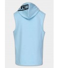 Tank top z kapturem Pit Bull Spandex Hilltop błękitny