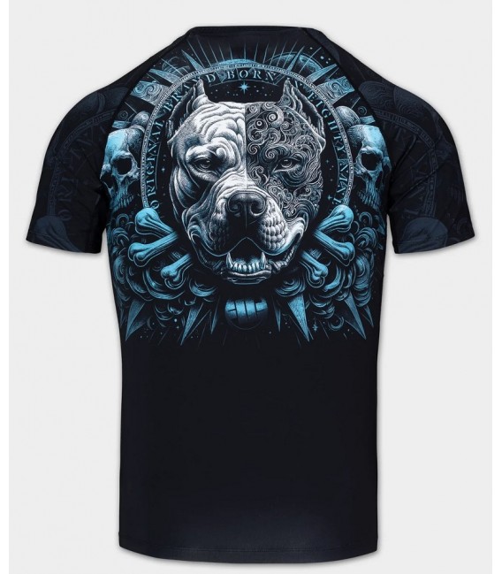 Rashguard Pit Bull model World