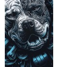Rashguard Pit Bull model World