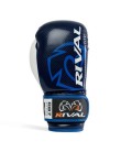 Rękawice treningowe Rival RB7 Fitness Plus granatowo -białe