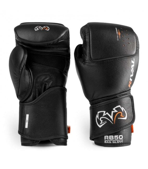 Rękawice Rival RB50 Intelli-Shock Compact Bag Gloves przyrządowe