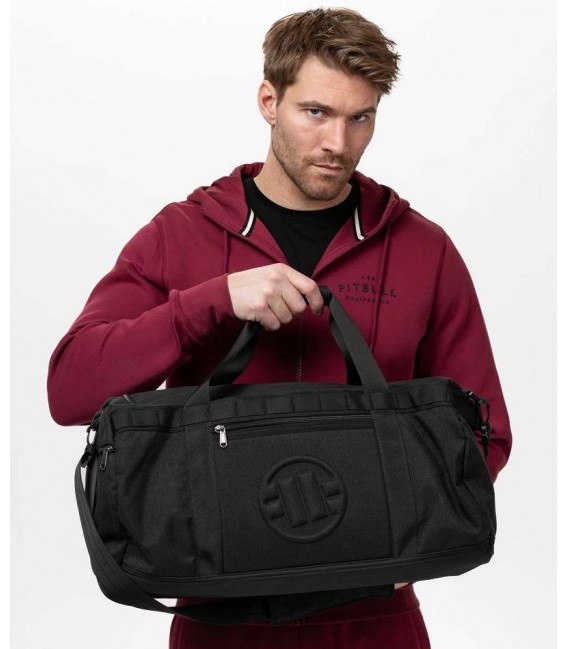 Torba sportowa Pit Bull model Hornet czarna