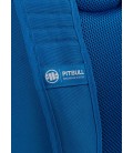 Plecak sportowy Pit Bull model Athletic Logo kolor niebieski