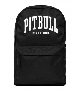 Plecak Pit Bull model Norton kolor czarny Plecak Pit Bull model Norton kolor czarny