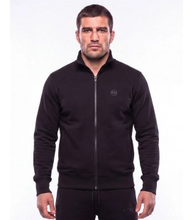 Bluza Pit Bull Charger z kołnierzem rozpinana Small Logo