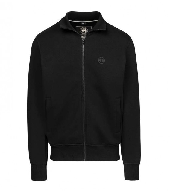 Bluza Pit Bull Charger z kołnierzem rozpinana Small Logo