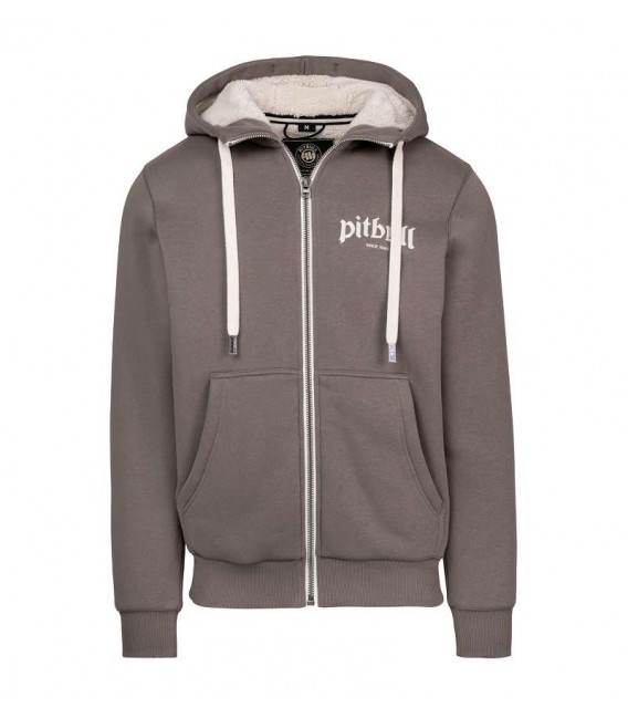 Bluza Pit Bull Ruffin Ring rozpinana z kapturem