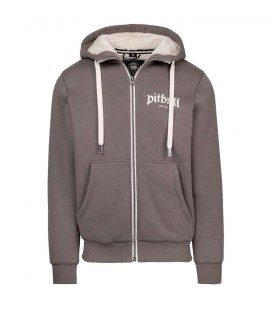 Bluza Pit Bull Ruffin Ring rozpinana z kapturem