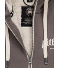 Bluza Pit Bull Ruffin Ring rozpinana z kapturem
