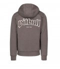 Bluza Pit Bull Ruffin Ring rozpinana z kapturem