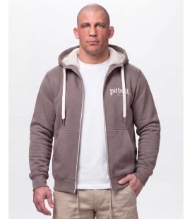 Bluza Pit Bull Ruffin Ring rozpinana z kapturem