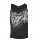 Koszulka Tapout na ramiączkach typu bokserska czarna