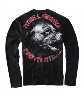 Koszulka longsleeve Pit Bull West Coast model PFFP kolor czarny