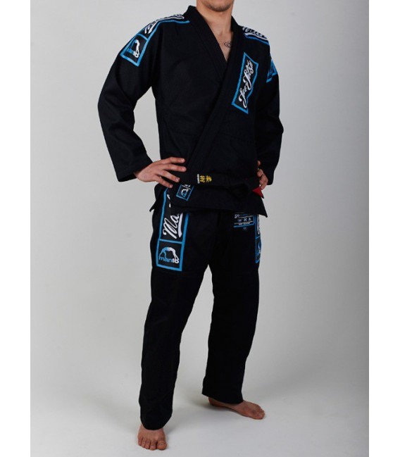 Kimono MANTO GI BJJ model 5.0 kolor czarny
