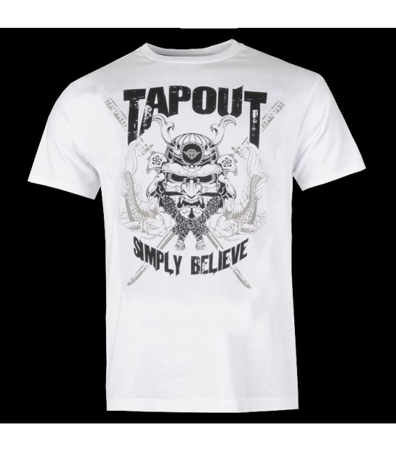Koszulka Tapout Bushido Blade kolor biały