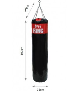 Worek bokserski Ring SUPER 100/35 wypełniony - worek treningowy