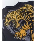  Rashguard Manto model Tiger krótki rękaw czarny
