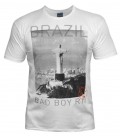 Koszulka Bad Boy mode Brazil kolor biały