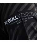 Rashguard Pit Bull model STRIPES BLUE krótki rękaw