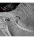 Spodnie dresowe Pit Bull Logo 15 szare