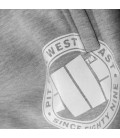Spodnie dresowe Pit Bull Logo 15 szare