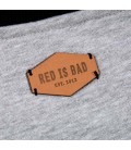 Bluza Red is Bad model Emblemat Reglan
