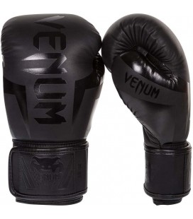 Rękawice bokserskie Venum Elite kolor czarny