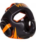 Kask sparingowy Venum "Challenger 2.0" czarno pomarańczowy