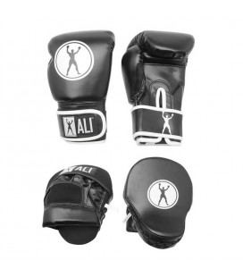 Zestaw tarcze bokserske + rękawice bokserskie marki Ali Senior