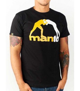Koszulka Manto model LOGO czarna