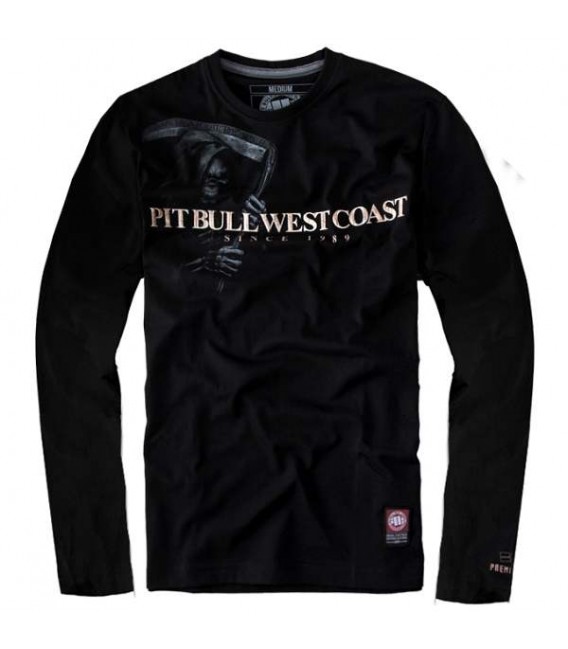 Koszulka longsleeve Pit Bull West Coast model Reaper długi rękaw