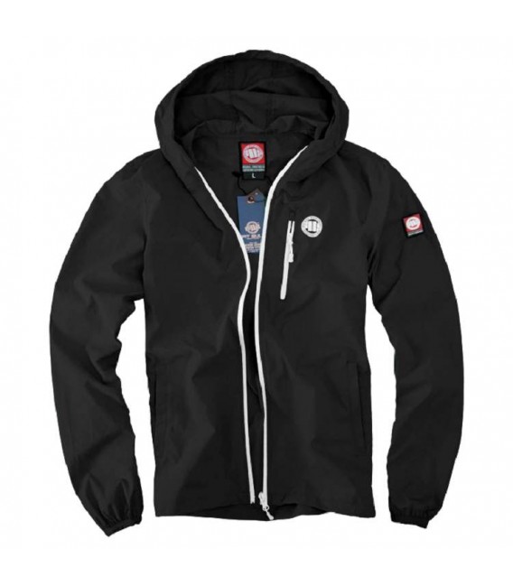 Kurtka wiatrówka Pit Bull West Cost model Thorgal czarna