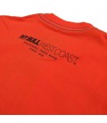 Koszulka Pit Bull West Coast model PitBull kolor niebieski