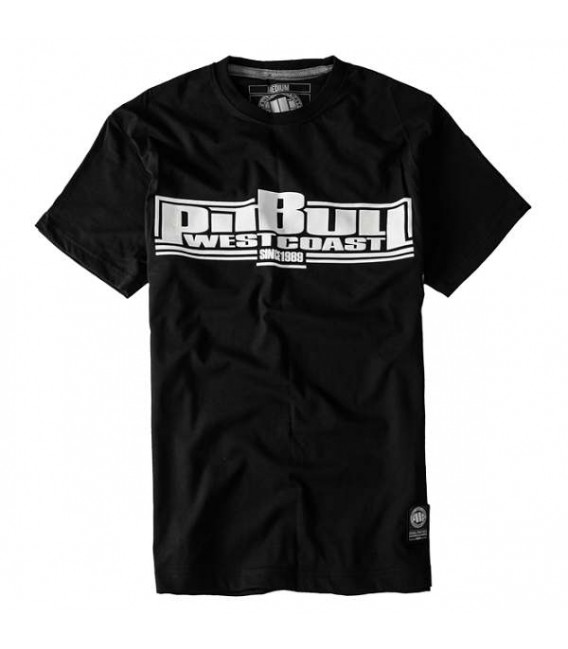 Koszulka Pit Bull West Coast model PitBull 16 kolor czarny